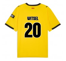 Girona Axel Witsel #20 Koszulka Wyjazdowa 2025-26 Krótki Rękaw